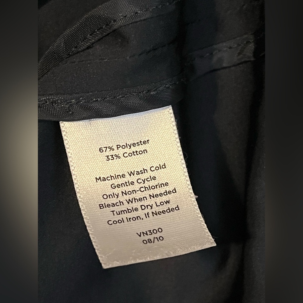 Talbots Lightweight Fall/Spring Jacket Size Large - Picture 8 of 9